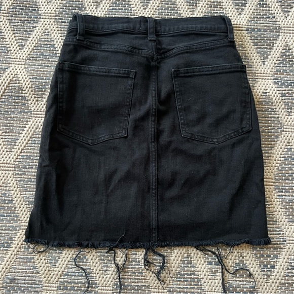 Wilfred Free by Aritzia Tanit denim skirt black. Size 4. - Picture 3 of 5